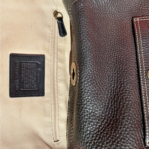 COACH Bucket Purse Vintage - Picture 8 of 15